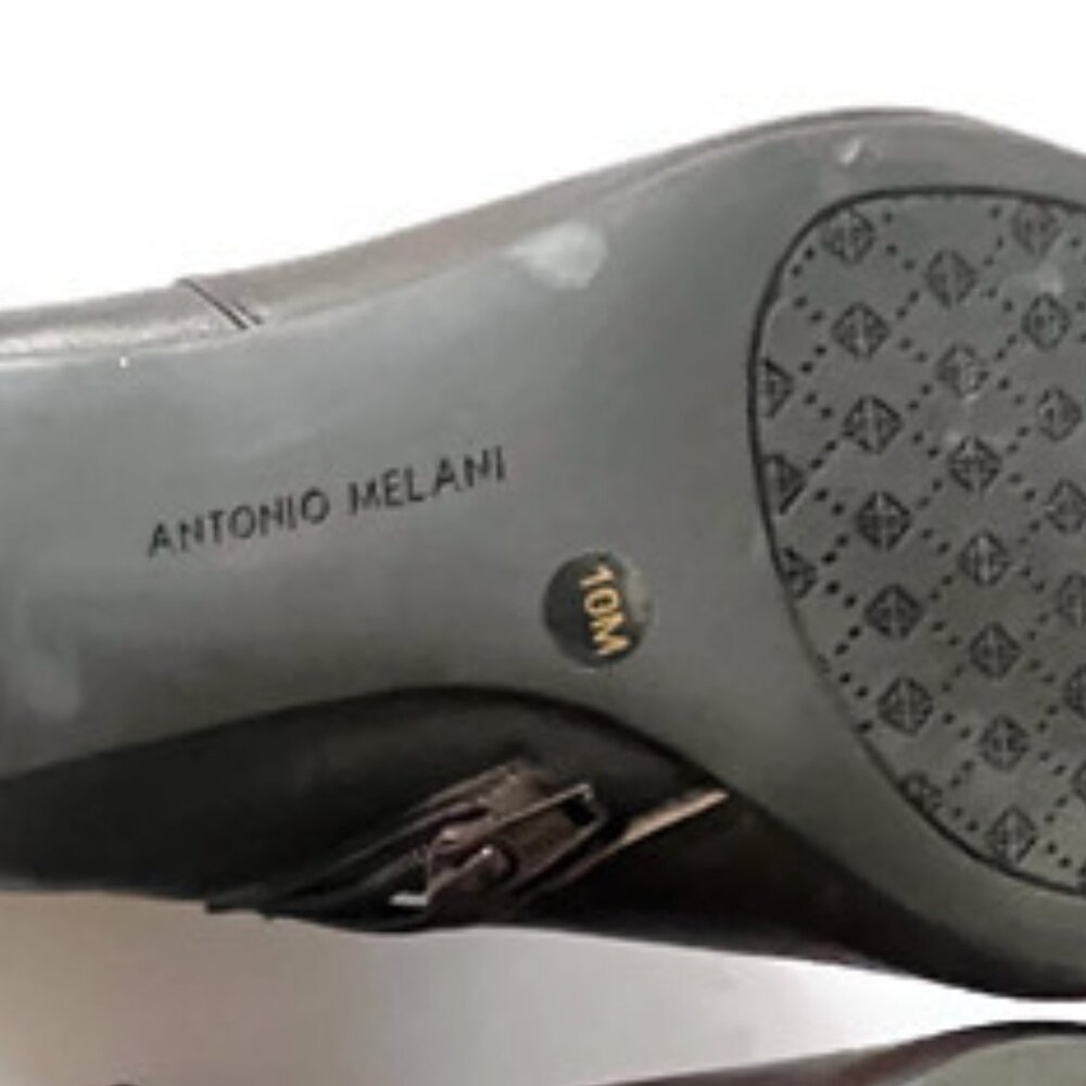 Melani Dark Brown Antonio booties - Picture 9 of 9